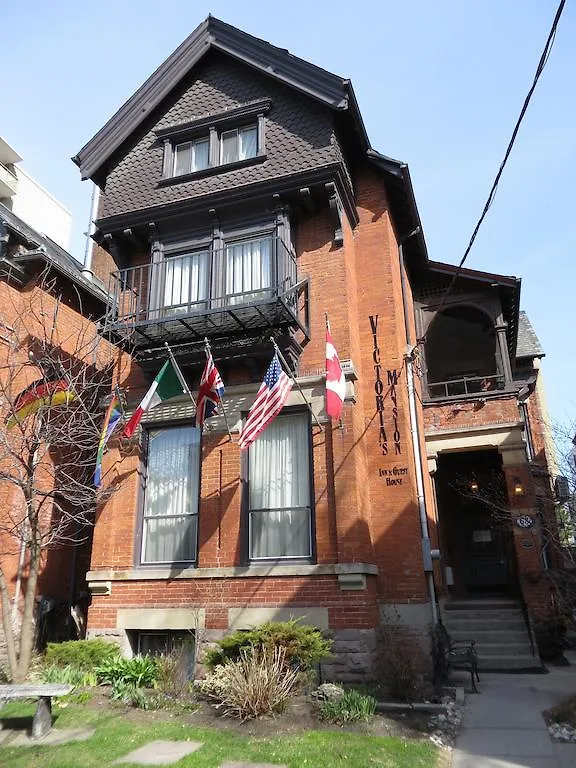 **** Hotel Victoria'S Mansion Guest House Toronto Canada